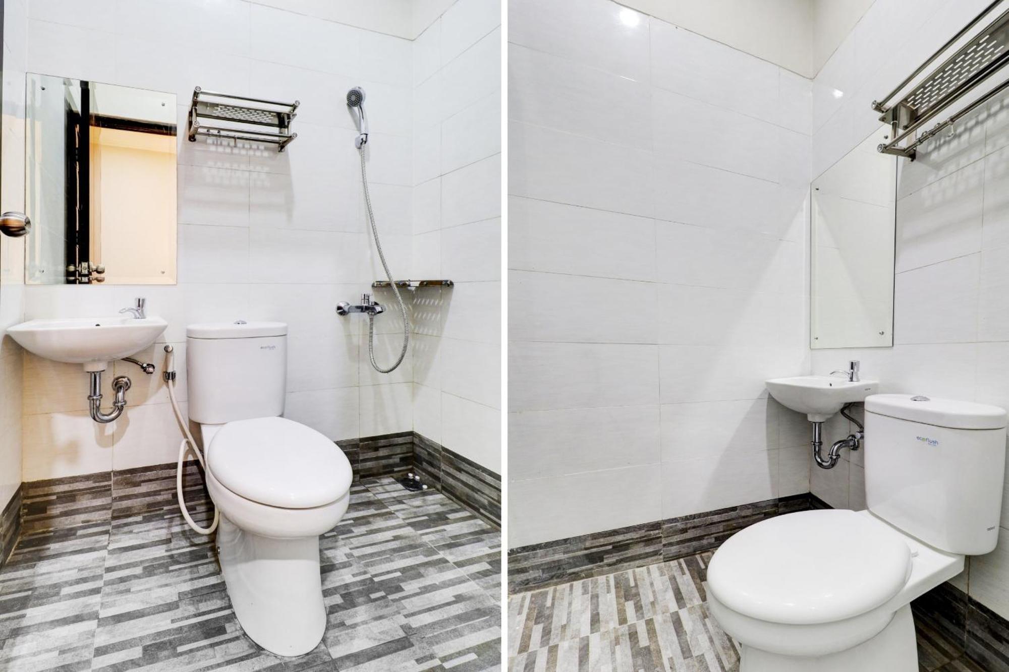 Oyo 90215 Ada Residence Telukjambe المظهر الخارجي الصورة