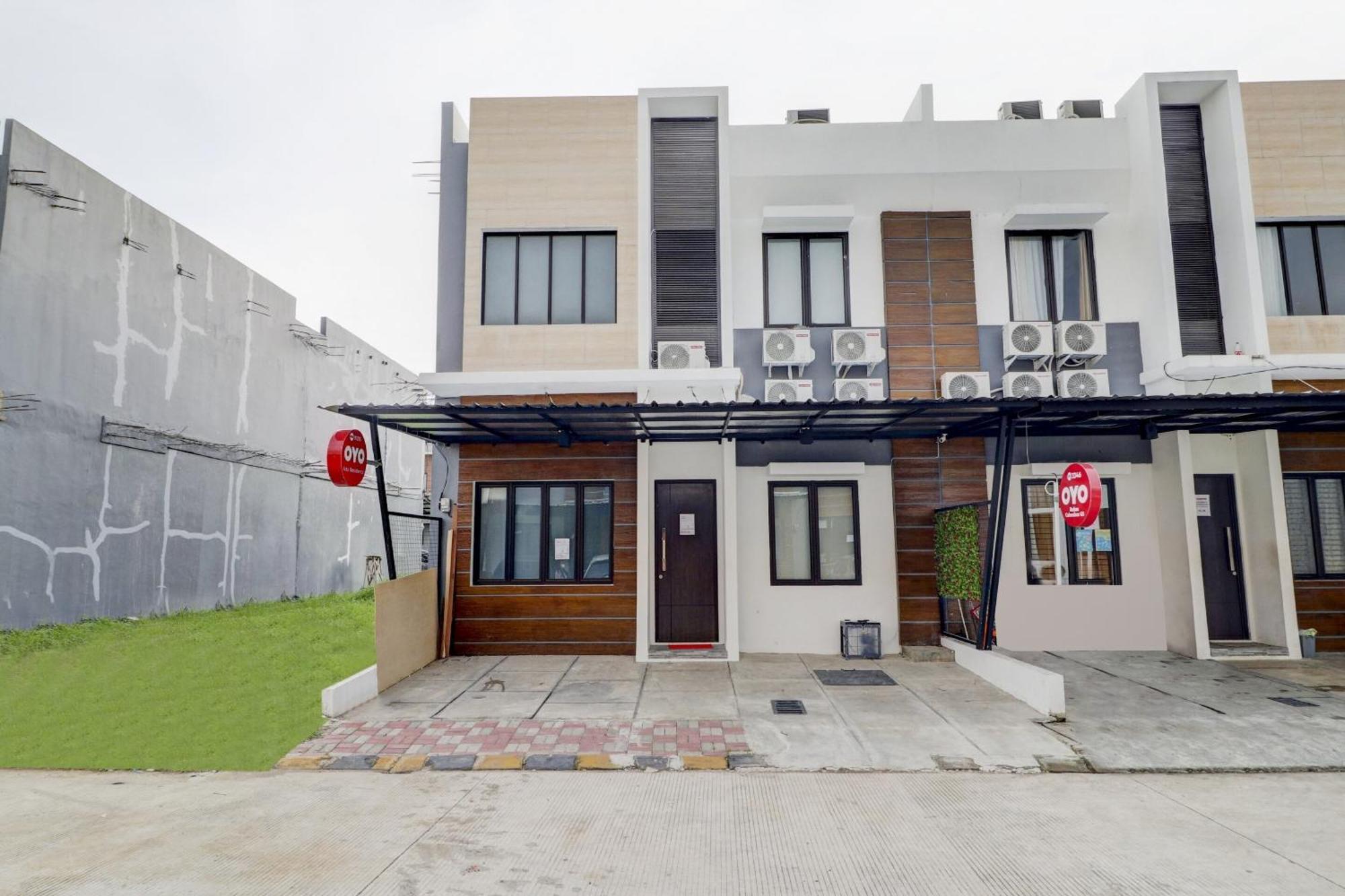 Oyo 90215 Ada Residence Telukjambe المظهر الخارجي الصورة